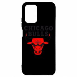 Чохол для Xiaomi Redmi Note 10 Chicago Bulls