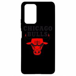 Чохол для Xiaomi Redmi Note 10 Pro Chicago Bulls - PrintSalon