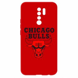 Чохол для Xiaomi Redmi 9 Chicago Bulls
