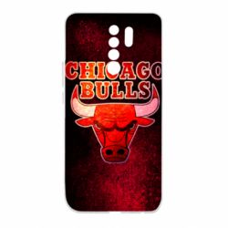 Чохол для Xiaomi Redmi 9 Chicago Bulls - PrintSalon