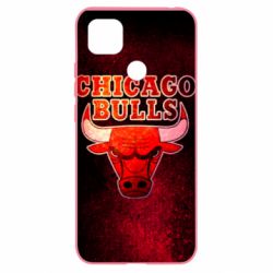 Чохол для Xiaomi Redmi 9c Chicago Bulls - PrintSalon