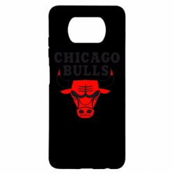 Чохол для Xiaomi Poco X3 Chicago Bulls