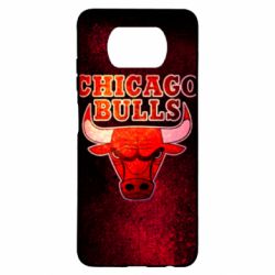 Чохол для Xiaomi Poco X3 Chicago Bulls - PrintSalon