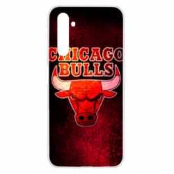 Чохол для Realme 6 Chicago Bulls - PrintSalon