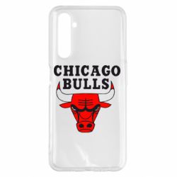Чохол для Realme 6 Pro Chicago Bulls - PrintSalon