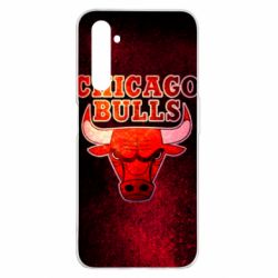 Чохол для Realme 6 Pro Chicago Bulls - PrintSalon