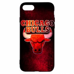 Чохол для iPhone SE 2022 Chicago Bulls - PrintSalon