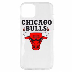 Чохол для iPhone 14 Plus Chicago Bulls