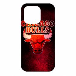 Чохол для iPhone 14 Pro Chicago Bulls - PrintSalon
