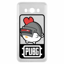Чохол для Samsung J7 2016 Chicken PUBG - PrintSalon
