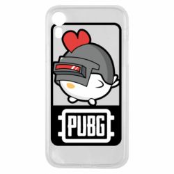 Чохол для iPhone XR Chicken PUBG - PrintSalon