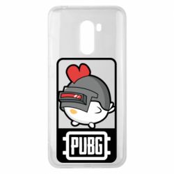 Чохол для Xiaomi Pocophone F1 Chicken PUBG - PrintSalon