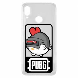 Чохол для Huawei P Smart Plus 2018 Chicken PUBG - PrintSalon