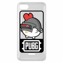 Чехол для Xiaomi Redmi 6A Chicken PUBG