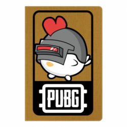 Блокнот з принтом Chicken PUBG - PrintSalon