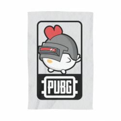 Рушник з принтом Chicken PUBG - PrintSalon