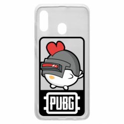 Чохол для Samsung A20 Chicken PUBG - PrintSalon