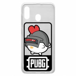 Чохол для Samsung A30 Chicken PUBG - PrintSalon