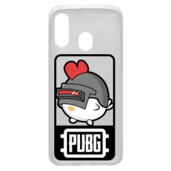 Чохол для Samsung A40 Chicken PUBG - PrintSalon