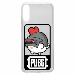 Чохол для Samsung A70 Chicken PUBG - PrintSalon
