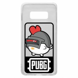 Чохол для Samsung S10e Chicken PUBG - PrintSalon