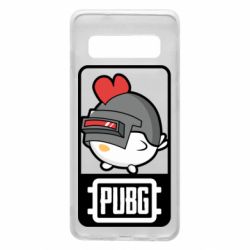 Чохол для Samsung S10 Chicken PUBG - PrintSalon