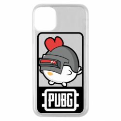 Чохол для iPhone 11 Pro Chicken PUBG - PrintSalon