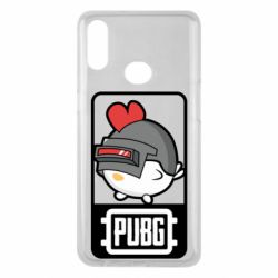 Чохол для Samsung A10s Chicken PUBG - PrintSalon