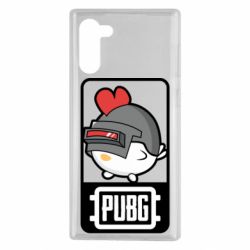 Чохол для Samsung Note 10 Chicken PUBG - PrintSalon