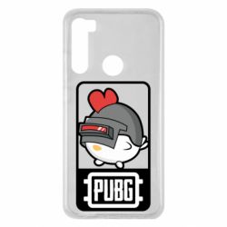 Чохол для Xiaomi Redmi Note 8 Chicken PUBG - PrintSalon