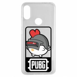 Чехол для Xiaomi Redmi Note 7 Chicken PUBG