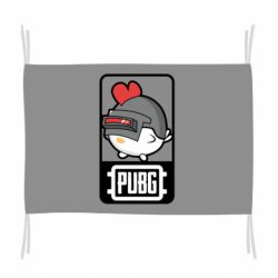 Прапор Chicken PUBG - PrintSalon