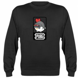 Світшот Chicken PUBG - PrintSalon