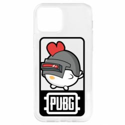 Чохол для iPhone 12 Chicken PUBG - PrintSalon