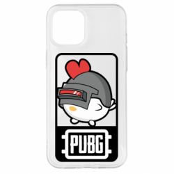 Чохол для iPhone 12 Pro Max Chicken PUBG - PrintSalon