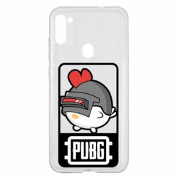 Чохол для Samsung A11 / M11 Chicken PUBG - PrintSalon