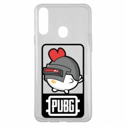 Чохол для Samsung A20s Chicken PUBG - PrintSalon