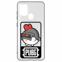 Чохол для Samsung A21s Chicken PUBG - PrintSalon