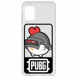 Чохол для Samsung A31 Chicken PUBG - PrintSalon
