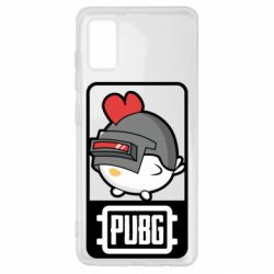 Чохол для Samsung A41 Chicken PUBG - PrintSalon