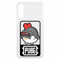 Чохол для Samsung A50 Chicken PUBG