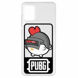 Чохол для Samsung A51 Chicken PUBG - PrintSalon