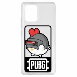 Чохол для Samsung S10 Lite Chicken PUBG - PrintSalon