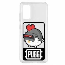 Чохол для Samsung S20 Chicken PUBG - PrintSalon