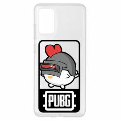 Чохол для Samsung S20+ Chicken PUBG - PrintSalon