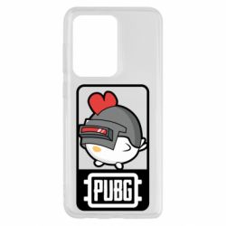 Чохол для Samsung S20 Ultra Chicken PUBG