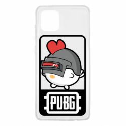 Чохол для Samsung Note 10 Lite Chicken PUBG - PrintSalon