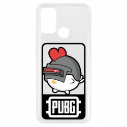 Чехол для Oppo A53/A32/A33 Chicken PUBG