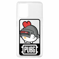 Чохол для Oppo A74 4G Chicken PUBG - PrintSalon