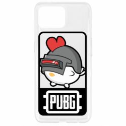 Чохол для Oppo Reno 4 Lite Chicken PUBG-PrintSalon Чохол для Oppo Reno 4 Lite Chicken PUBG